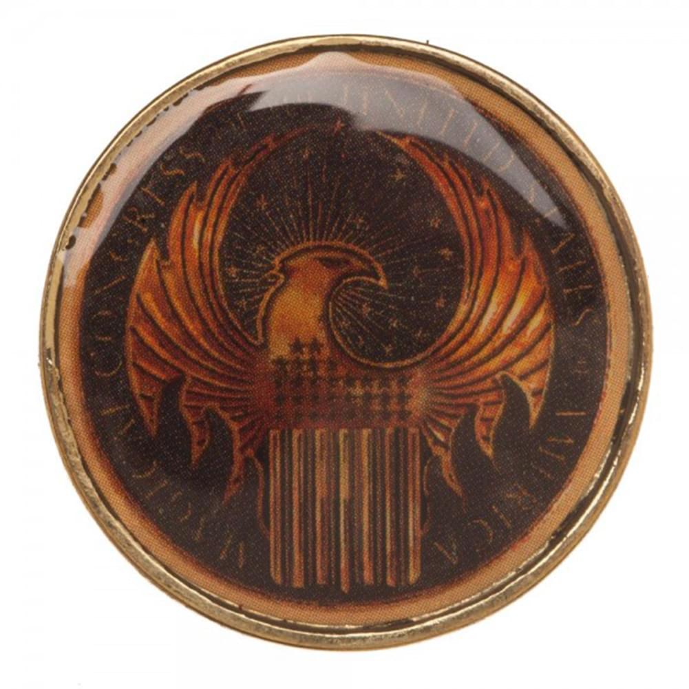 Fantastic Beasts And Where To Find Them Crest Lapel Pin