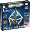 Tinamiri Supermag - Glow 45 - Magnetic Building Set, Educational construction fun, 45 piece set, Magnet Toys, 0666