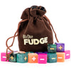 Wiz Dice Fudge Dice GM Starter Set - 20 Polyhedral D6 Dice with Plus, Minus & Blank Faces for RPG Adventure Games - Mystical Design