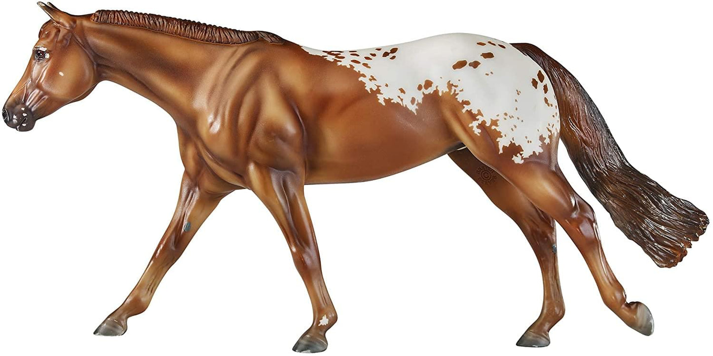 Breyer Traditional 1:9 Scale Model Horse | Chocolatey Champion Appaloosa