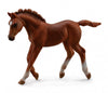 Breyer Collecta Series Chestnut Thoroughbred Walking Foal Model Horse