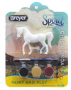 Breyer Spirit Riding Free Paint And Play Kit: Chica Linda