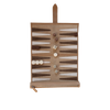 Travel Backgammon Board - Byron