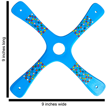 Competition Boomerang Blue Barcelona Boomerangs - Beginner throwers