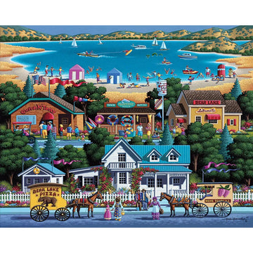 Bear Lake 500 Piece Jigsaw Puzzle Dowdle