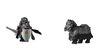 Berserk Series Ghost Skeleton Knight Guts Minifigure – Cursed Warrior Armor