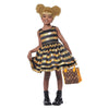 California Costumes L.O.L Surprise! Queen Bee, Child Costume X-Small, Black/Gold (3022-101)