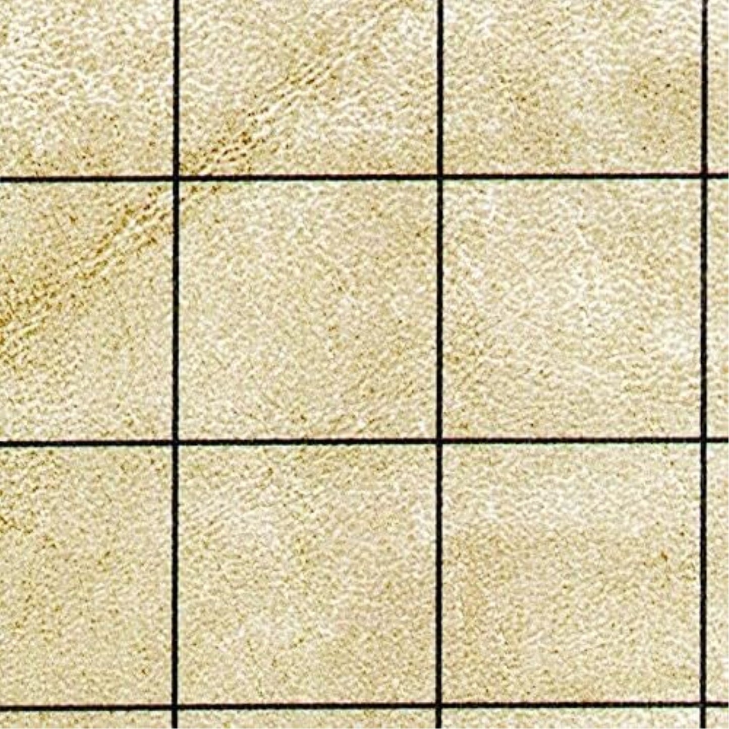 Megamat - Reversible - 34 1/2 X 48 Oyster Vinyl 1.5'' Squares & 1.5'' Hexes