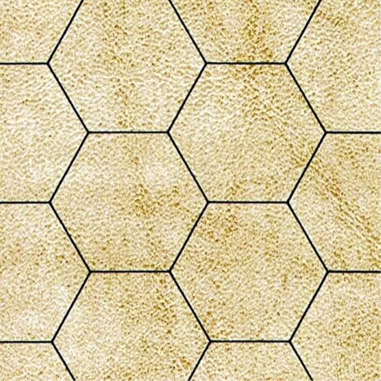 Megamat - Reversible - 34 1/2 X 48 Oyster Vinyl 1.5'' Squares & 1.5'' Hexes