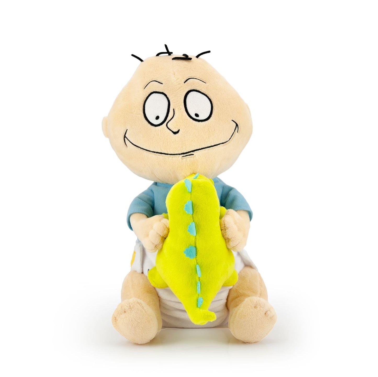 Nickelodeon Rugrats Tommy Pickles And Reptar Stuffed Plush Toy, 12''