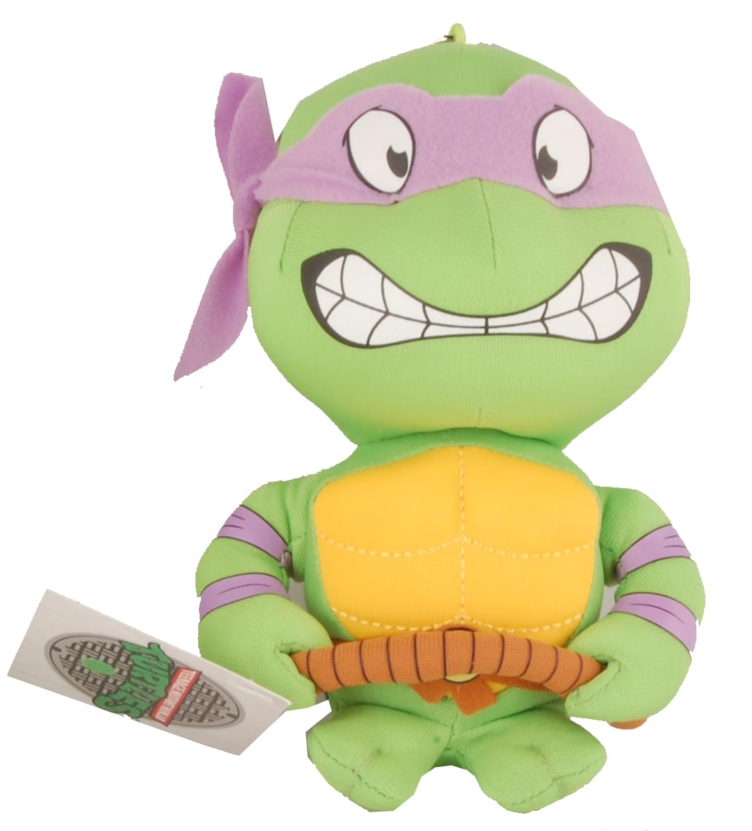 Teenage Mutant Ninja Turtles Donatello 5'' Plush Keychain