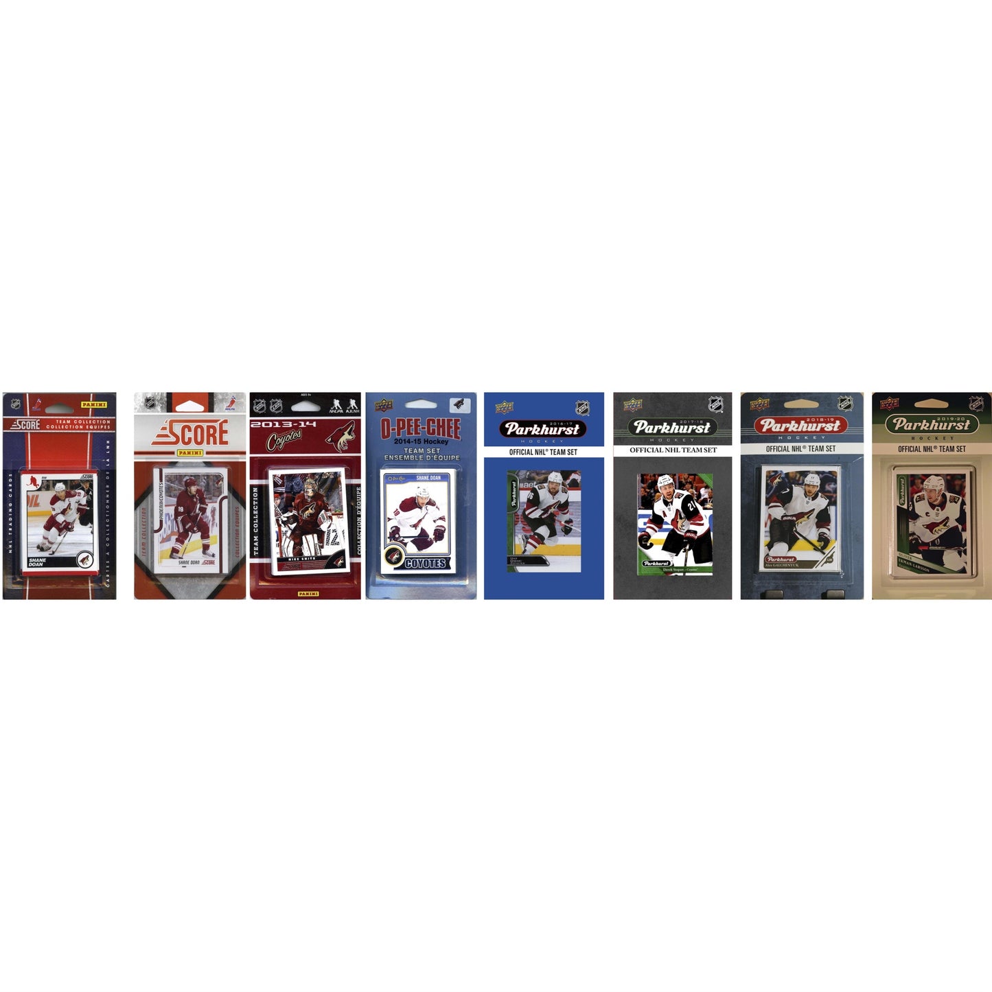 Nhl Arizona Coyotes Trading Cards, White, One Size