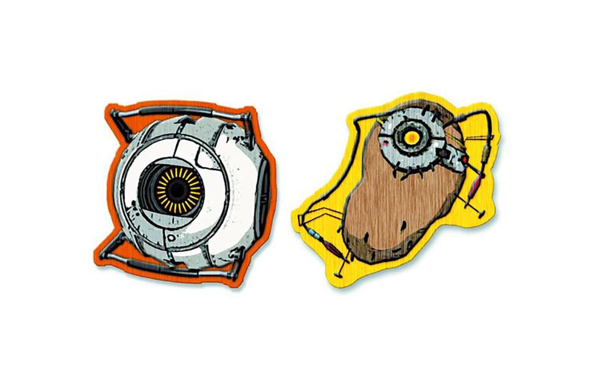 Space Core & Potados Patch Set P268