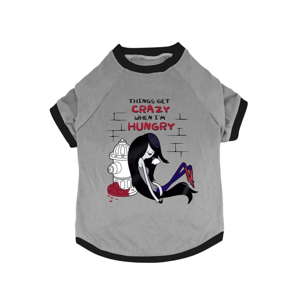 Adventure Time ''Marceline Hydrant'' Pet T-Shirt: X-Large