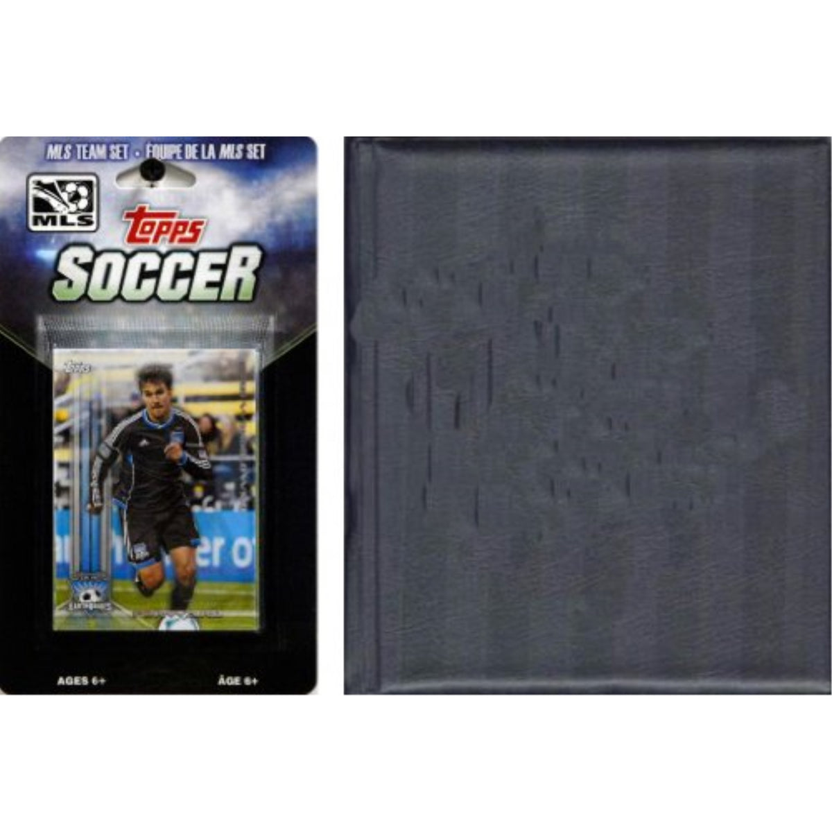 MLS San Jose Earthquakes Licensed 2013 Topps Team Set and Storage Album