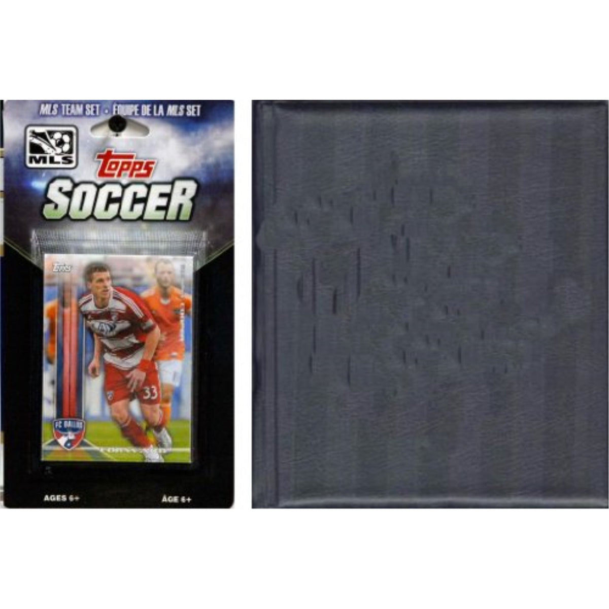 MLS FC Dallas Licensed 2013 Topps Team Set and Storage Album