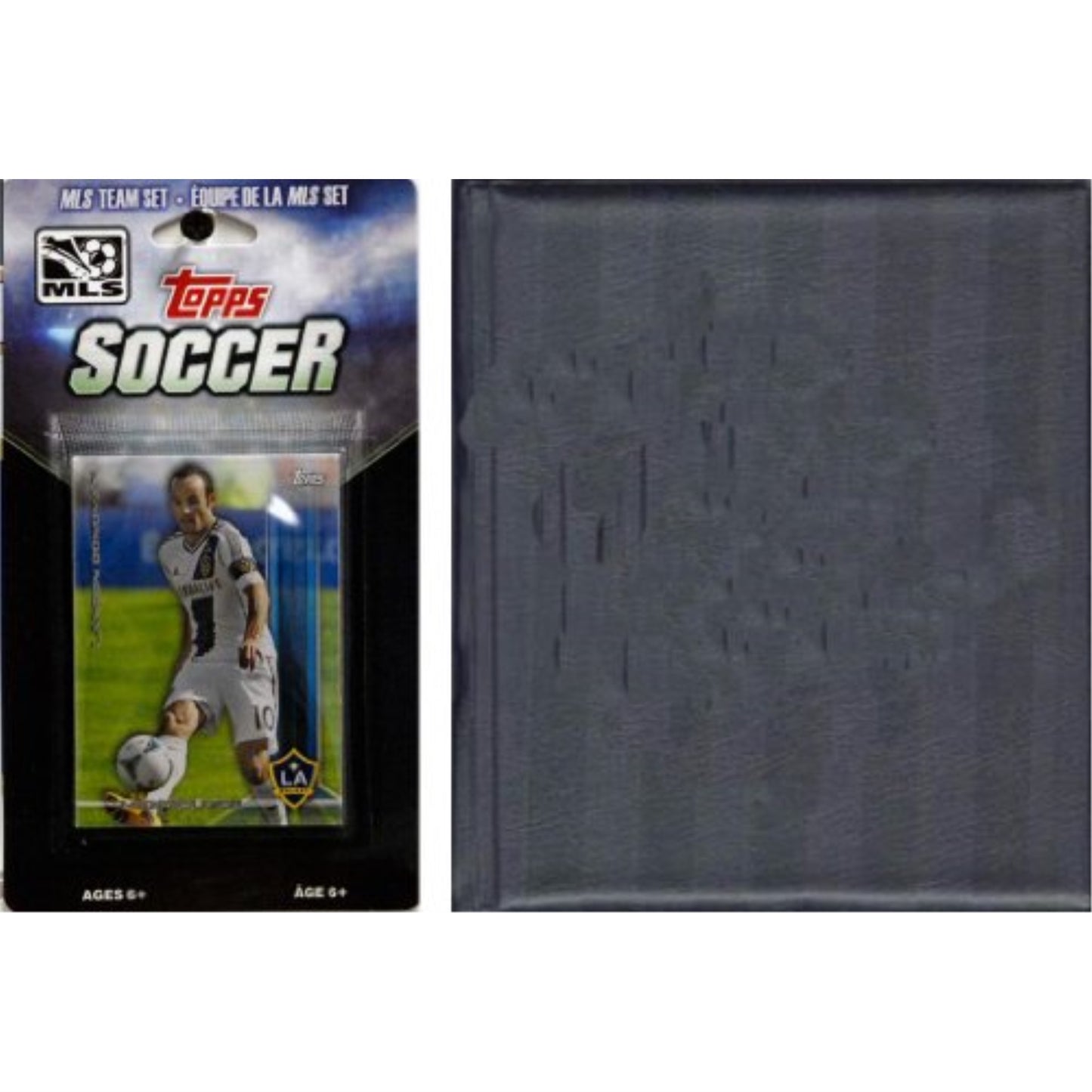 Mls Los Angeles Galaxy Licensed 2013 Topps Team Set And Storage Album