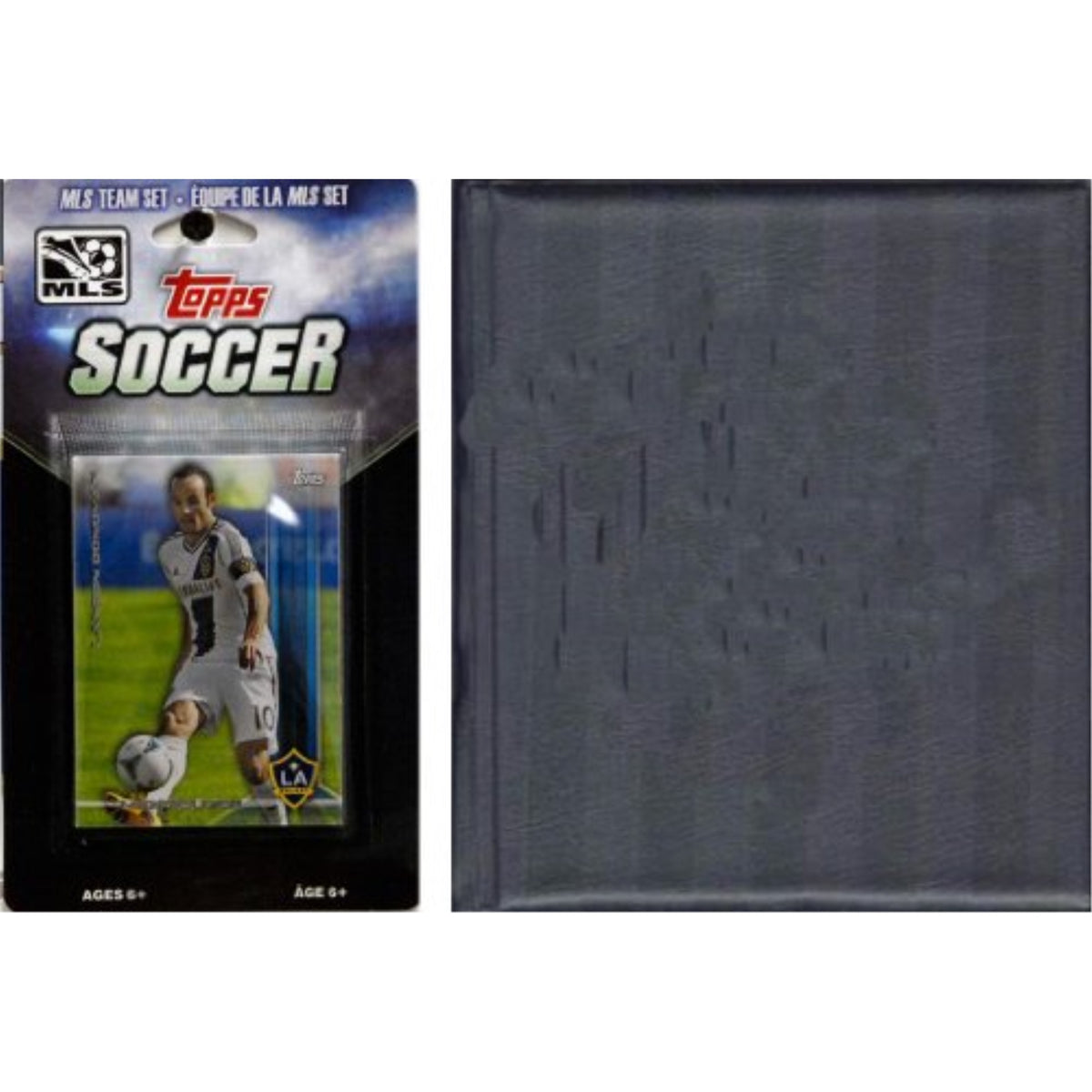 MLS Los Angeles Galaxy Licensed 2013 Topps Team Set and Storage Album