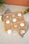 Seaside Tic-Tac-Toe