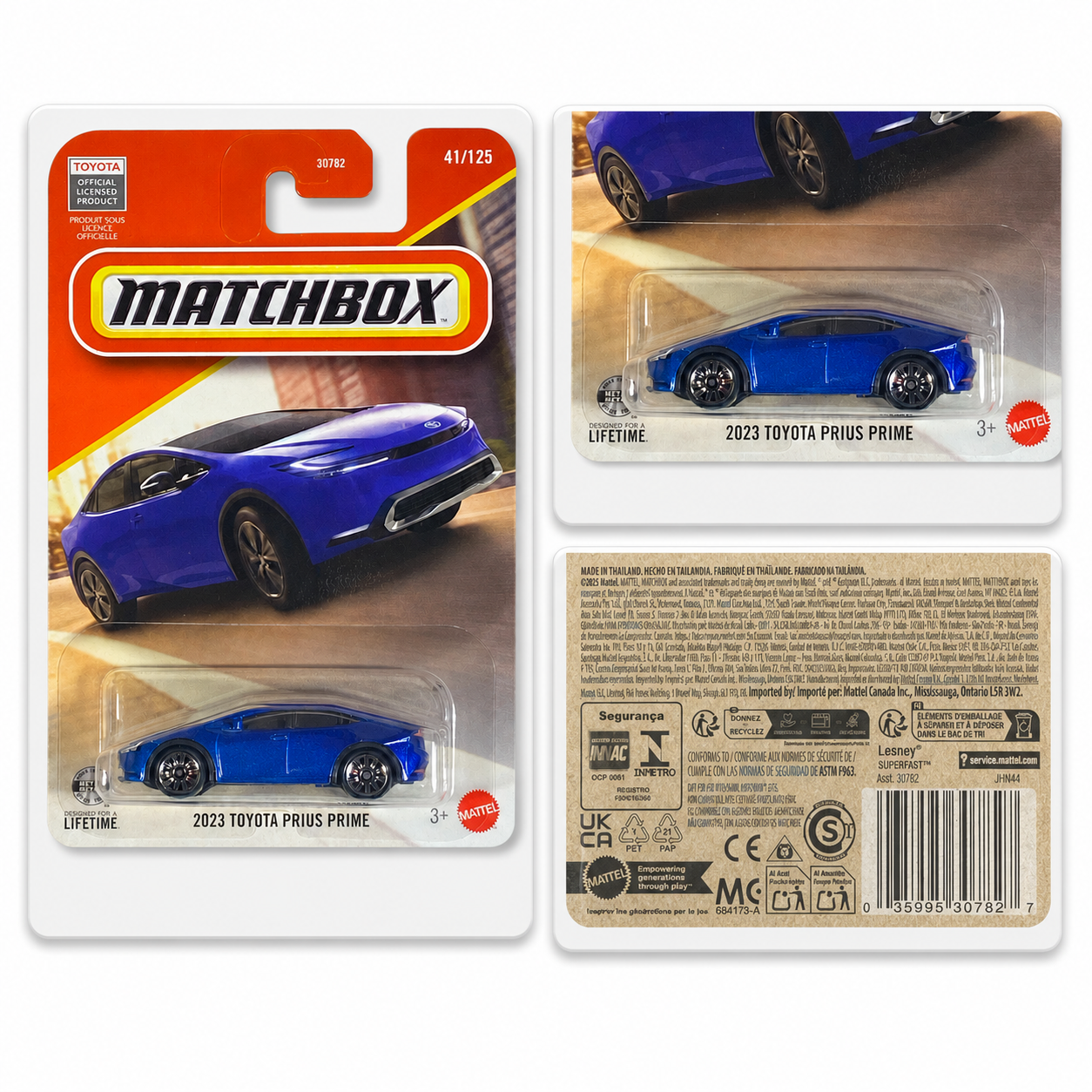 Matchbox 2023 Toyota Prius Prime | 2026 Matchbox Series 41/125