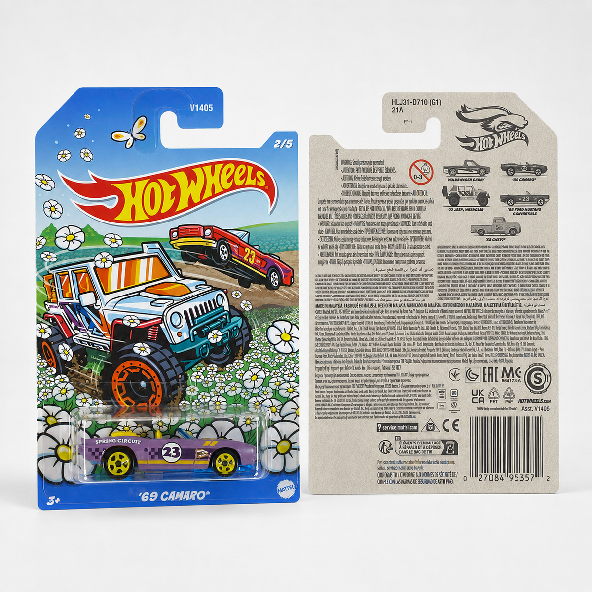 Hot Wheels ’69 Camaro | Spring Series 2/5