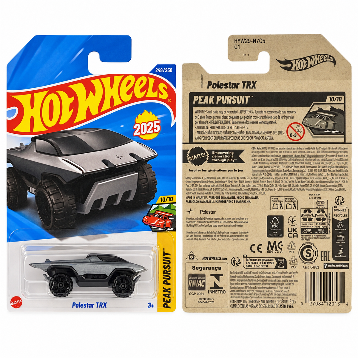Hot Wheels Polestar TRX | Peak Pursuit Series 10/10