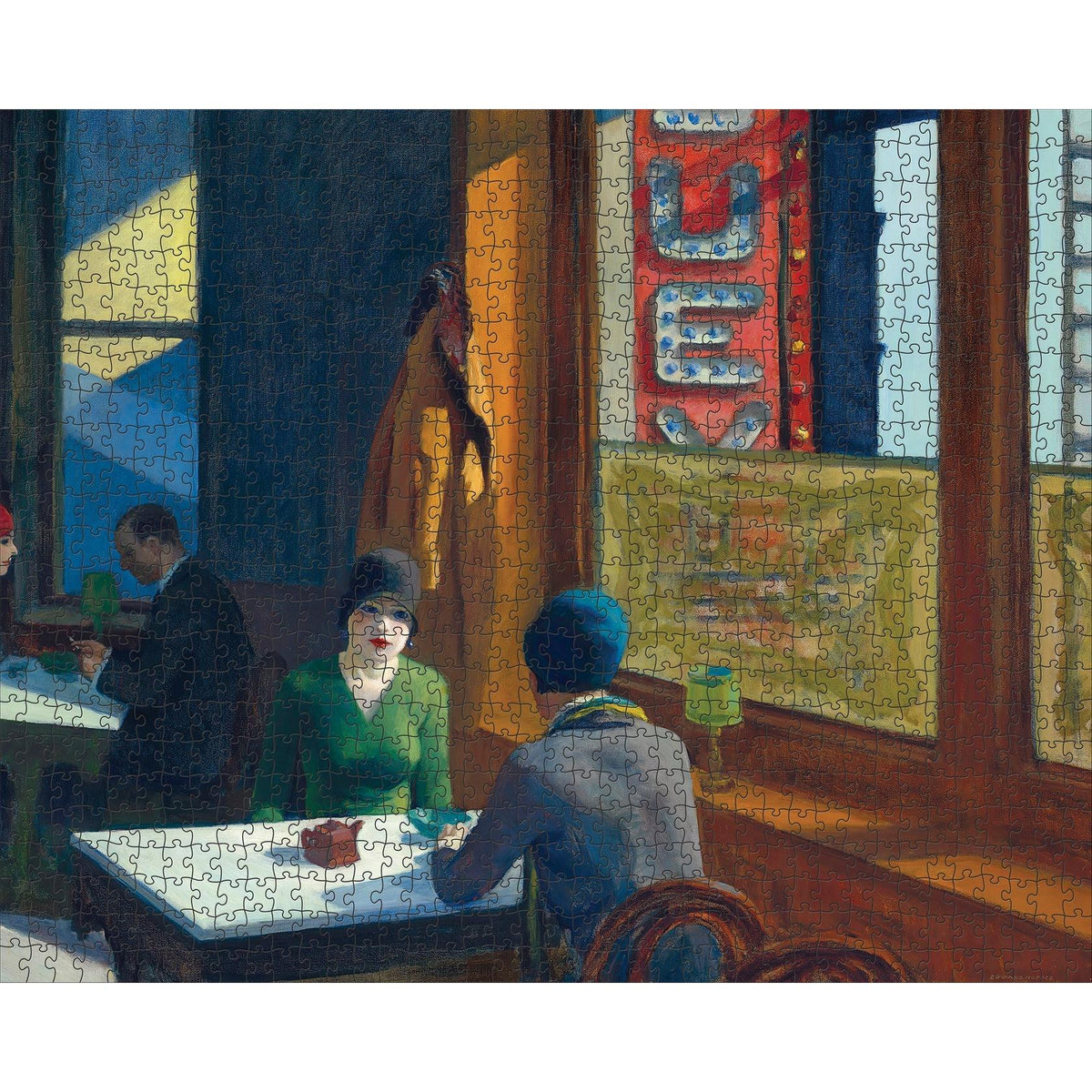 Chop Suey by Edward Harper 1000 Piece Jigsaw Puzzle Pomegranate