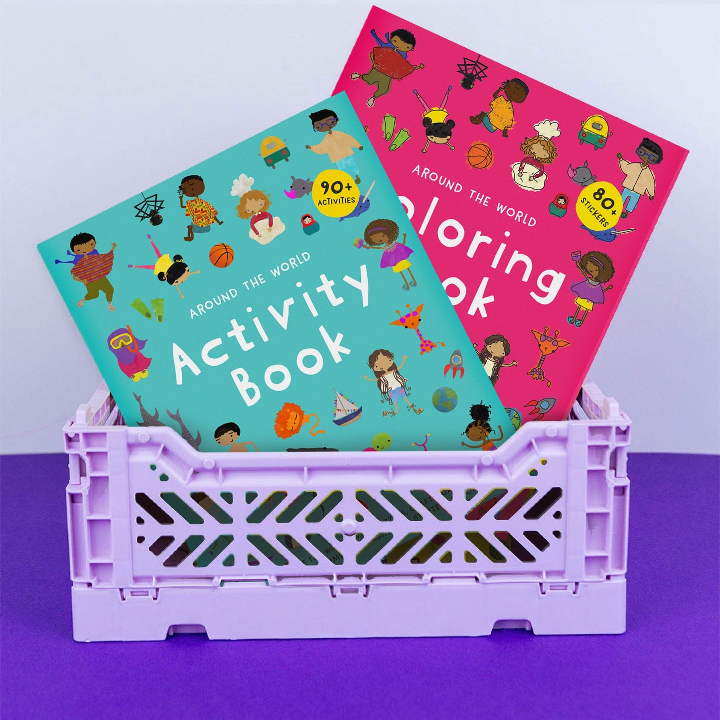 Around the World Activity Book