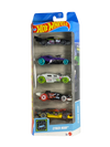Hot Wheels 5 Pack | Cyber Noir Edition