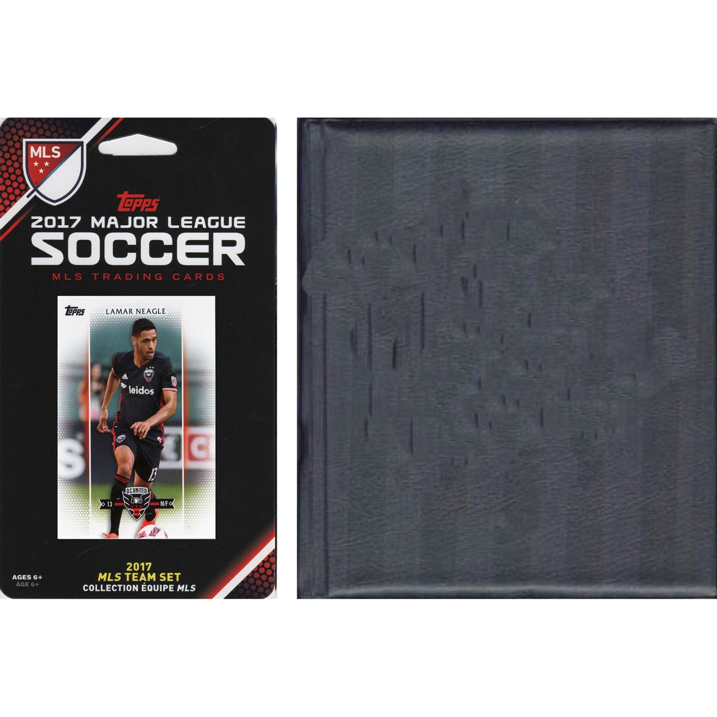 Mls D.C. United Licensed 2017 Topps Team Set And Storage Album