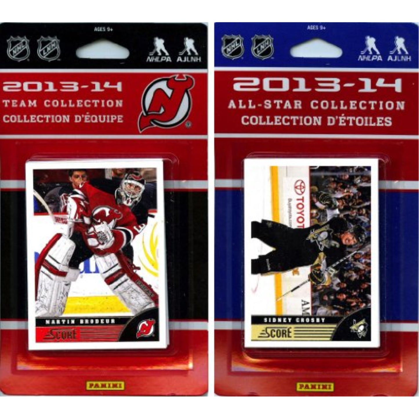 Nhl New Jersey Devils Licensed 2013-14 Score Team Set And All-Star Set