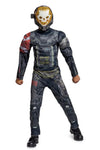 HALO Spartan Emile chiid Muscle costume Medium (7-8)
