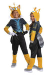 Disguise Tails Costume for Kids, Official Sonic Prime Outfit with Headpiece, Size 10-12, Color Tails