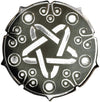 Dark Horse Deluxe The Witcher 3: The Wild Hunt: Yennefer Medallion Enamel Pin, Multicolor