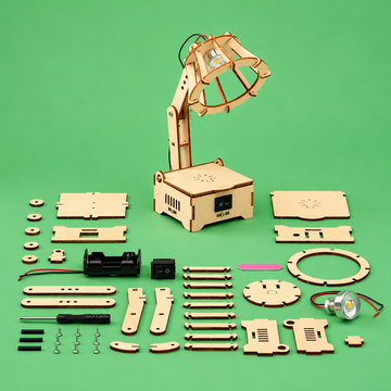 DIY Wooden Desk Lamp Kit