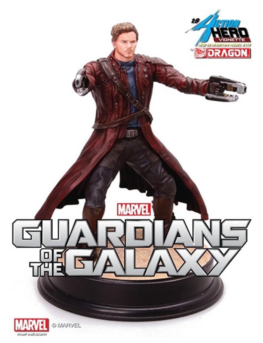 Marvel'S Guardians Of The Galaxy 1:9 Action Hero Vignette: Star Lord