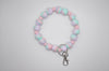 Cotton Candy Wristlet