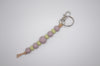 Lavender Succulent Keychain