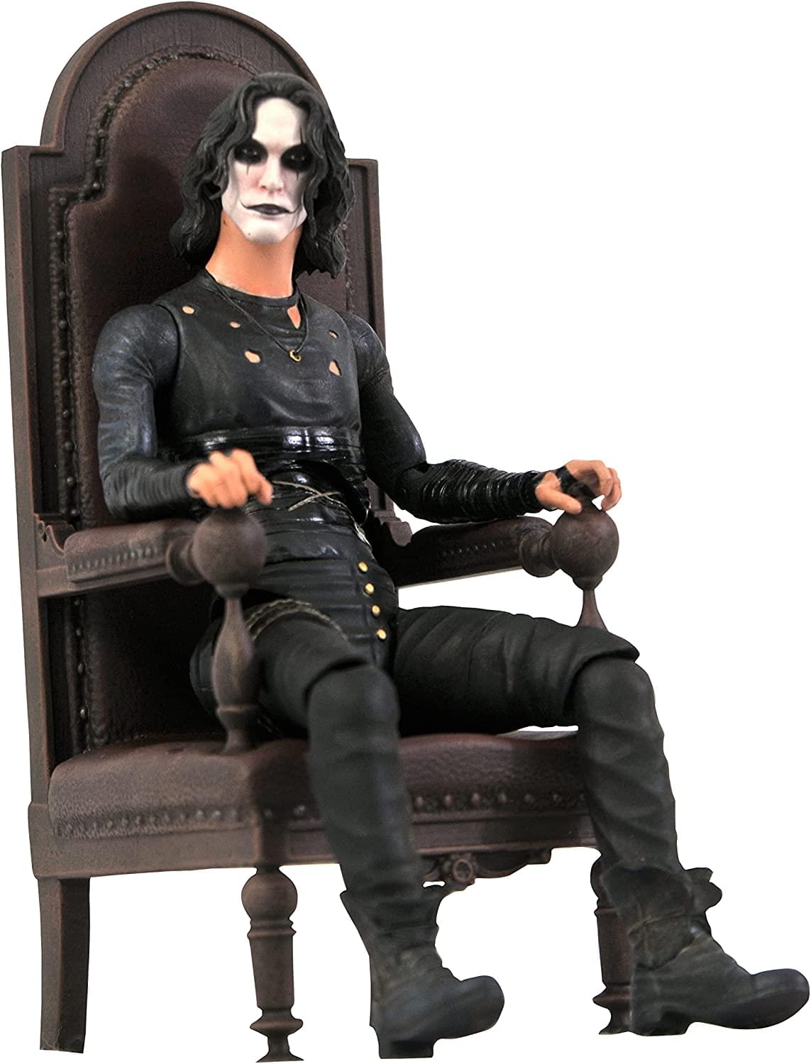 The Crow Deluxe 7 Inch Action Figure | Sdcc 2021 Previews Exclusive