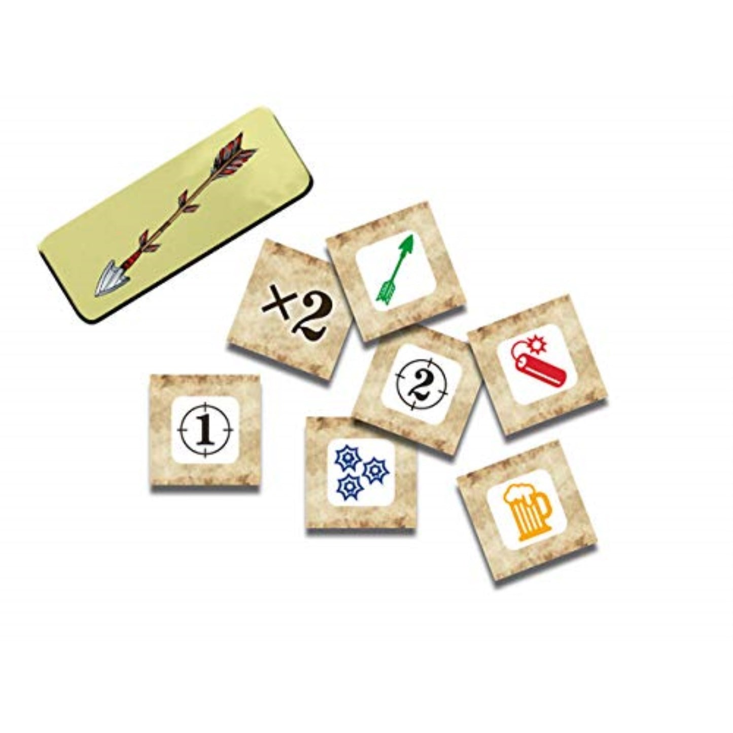 Dv Giochi Bang! The Dice Game: Old Saloon