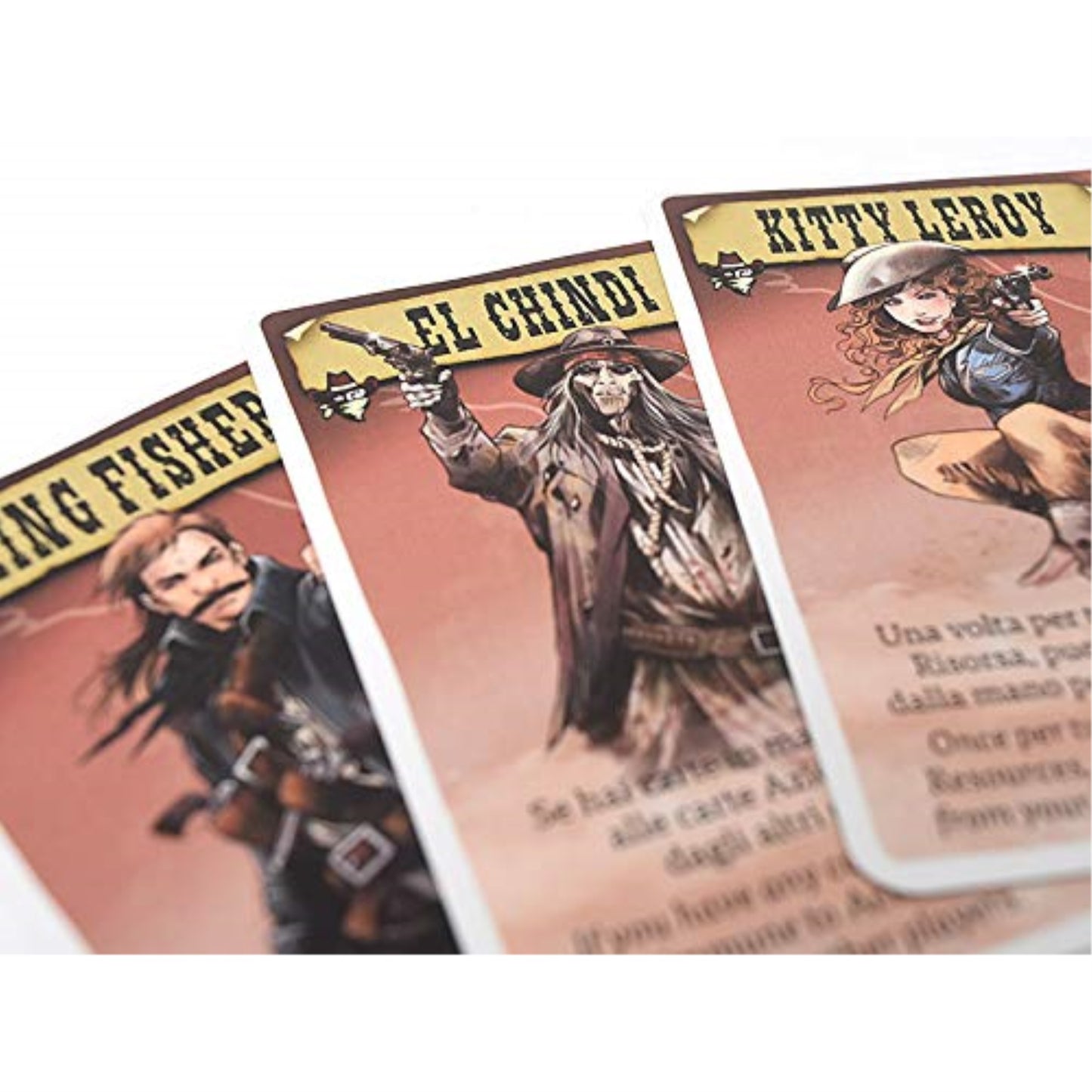 Dv Giochi Bang! The Duel Renegades