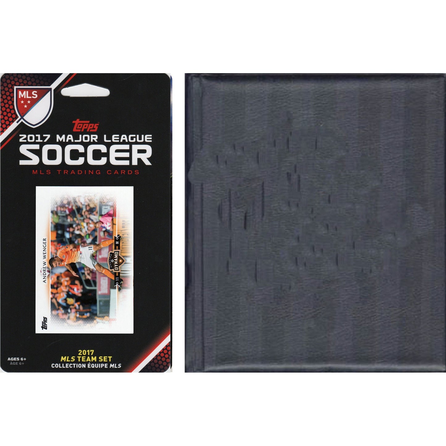 Mls Houston Dynamo Licensed 2017 Topps Team Set And Storage Album