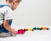 Dyed Maple Wooden Indy Car Set | Made in the USA πΊπΈ