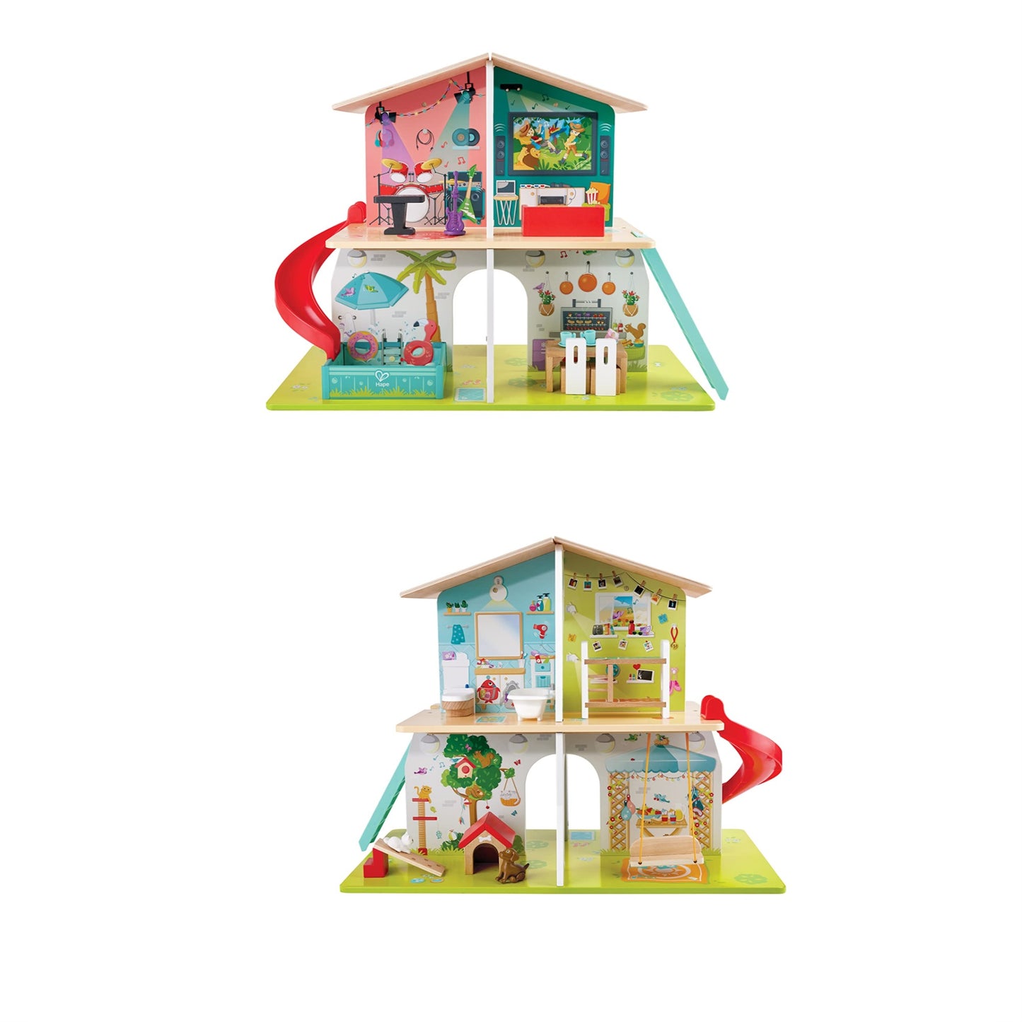 Rock & Slide House - Sound Effects
