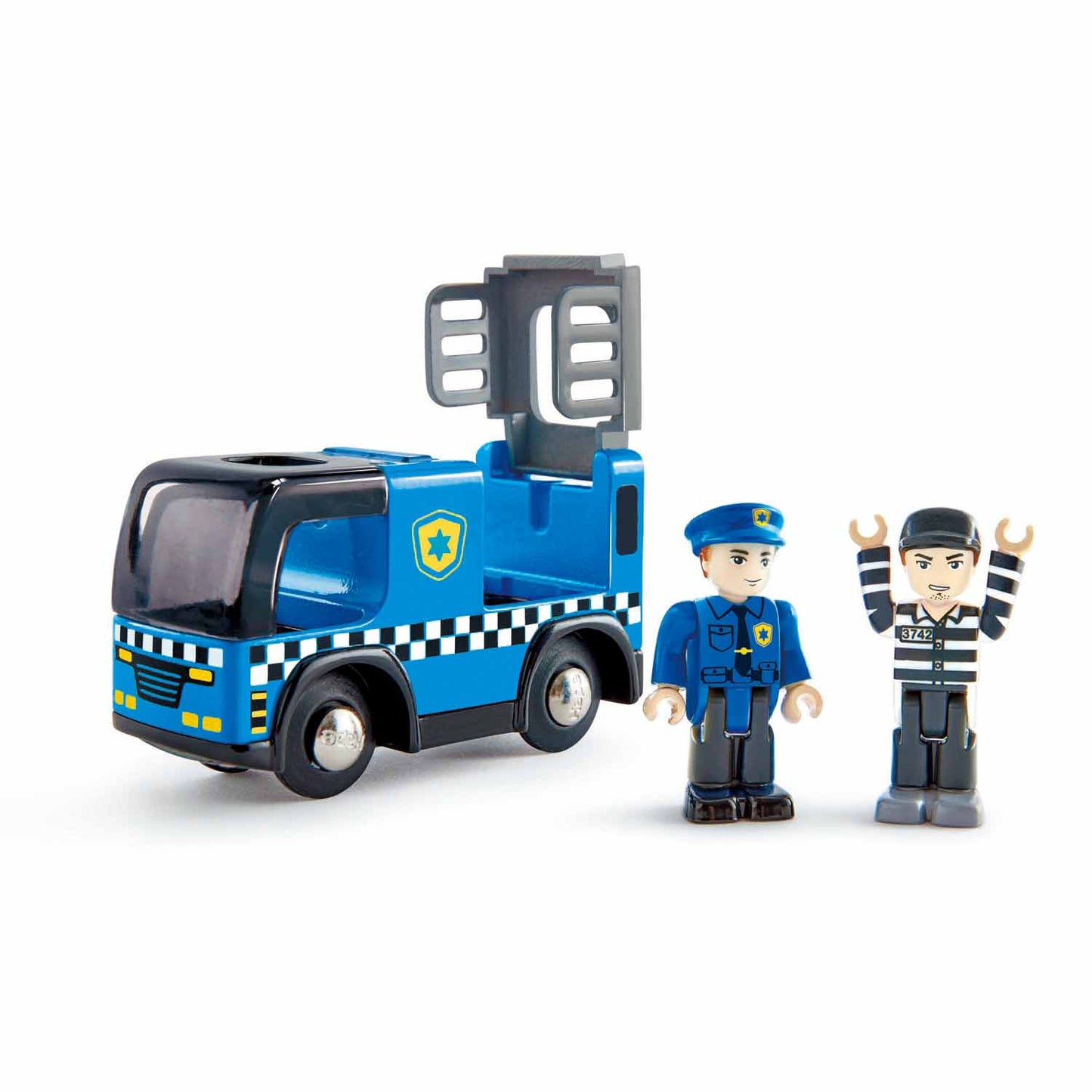 Police Car With Siren