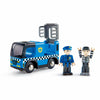 Police Car With Siren