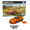 Takara Tomy Tomica Premium Unlimited 03 F & F Toyota Supra A80 1:64