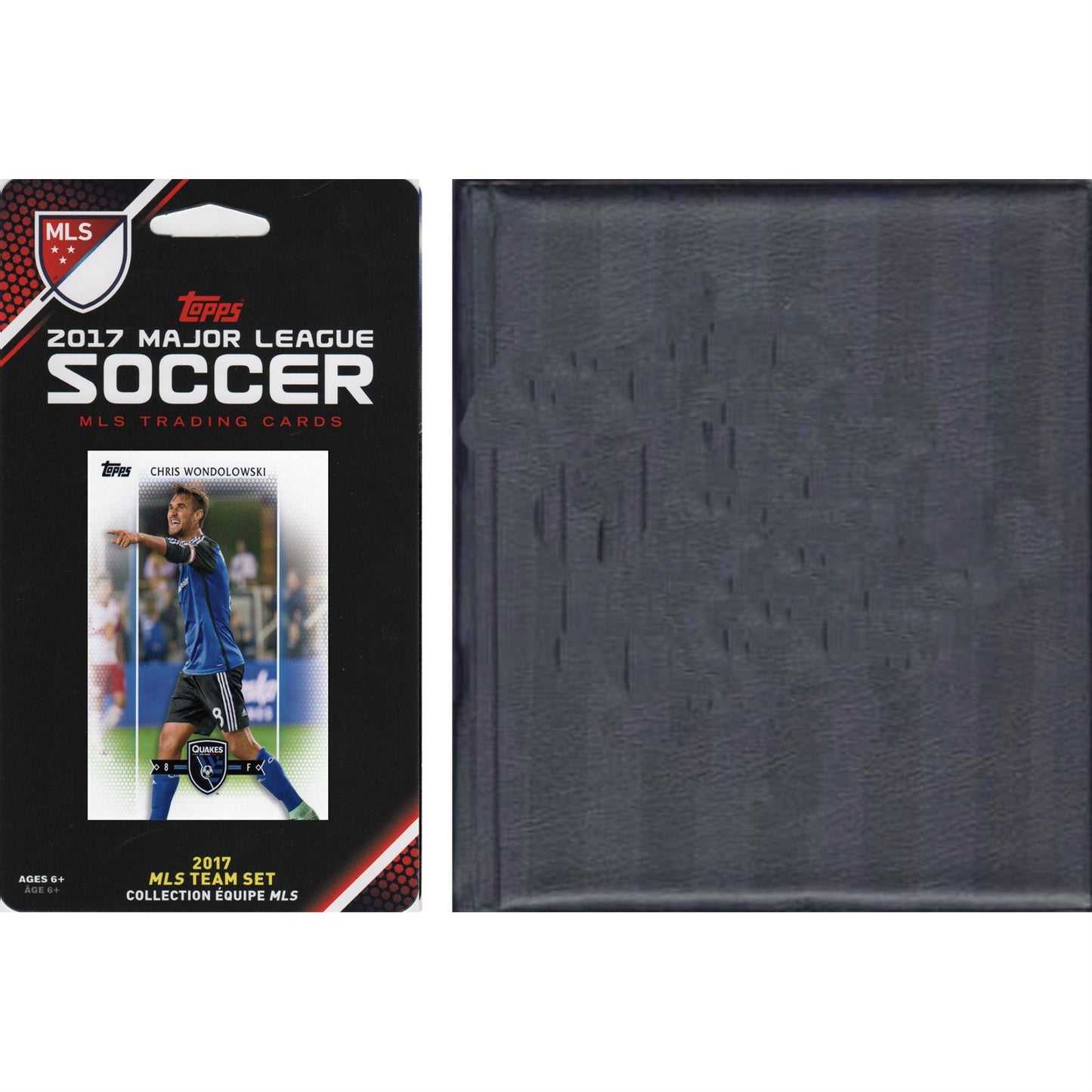 Mls San Jose Earthquakes Licensed 2017 Topps Team Set And Storage Album