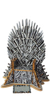 Game Of Thrones Iron Throne 56 Piece 3D Monument Wood Puzzle
