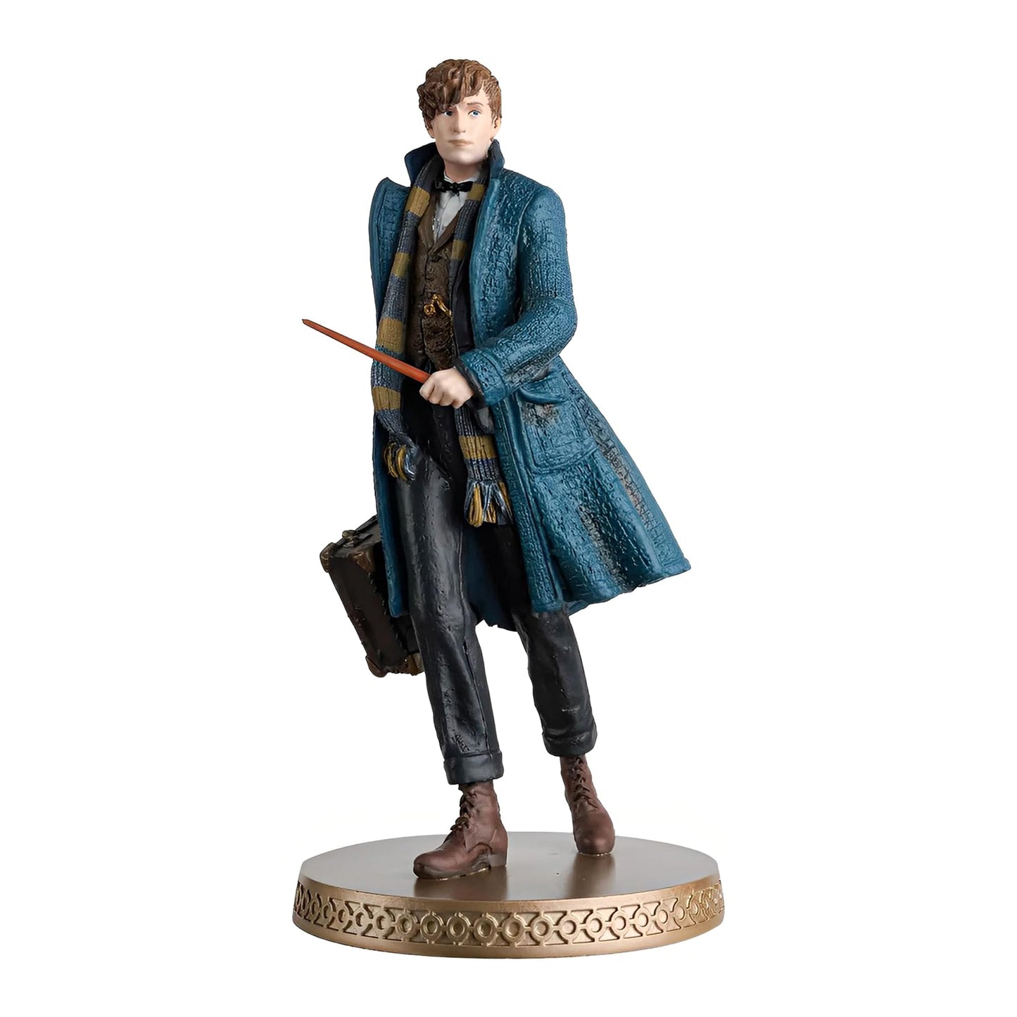 Harry Potter Wizarding World 1:16 Scale Figure 004 Newt Scamander